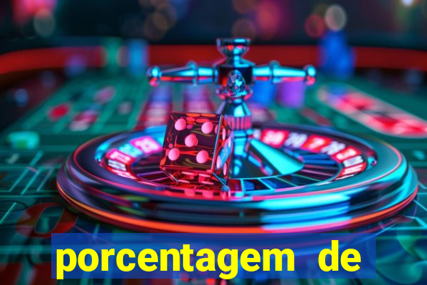 porcentagem de ganhos slots