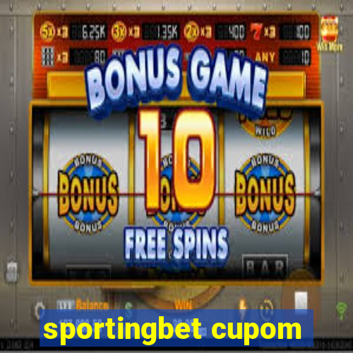 sportingbet cupom