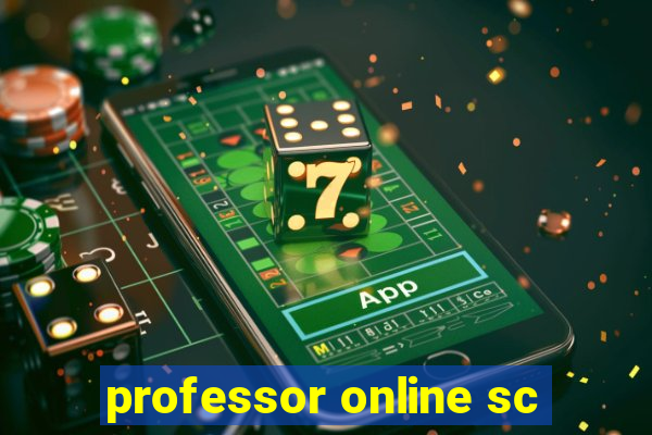 professor online sc