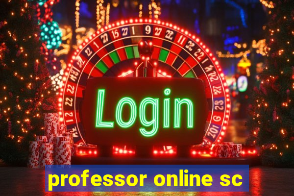 professor online sc