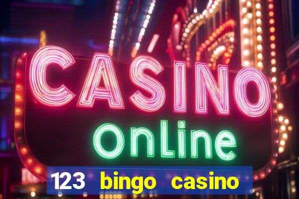 123 bingo casino bonus codes