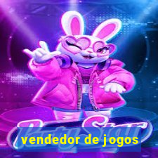 vendedor de jogos