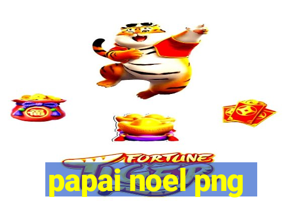 papai noel png