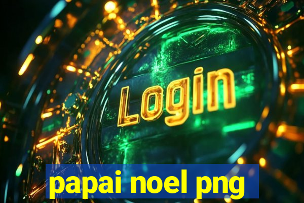 papai noel png