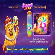 fortune rabbit app download