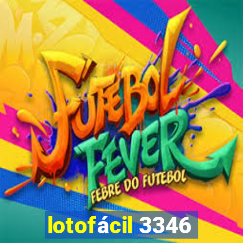 lotofácil 3346