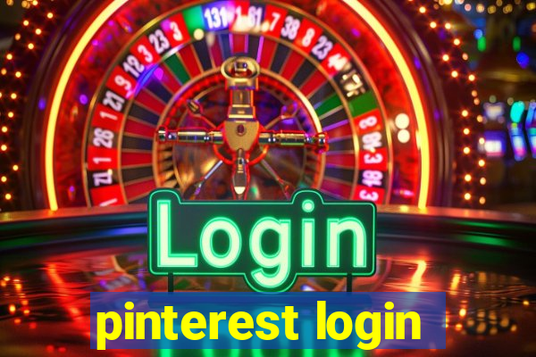 pinterest login