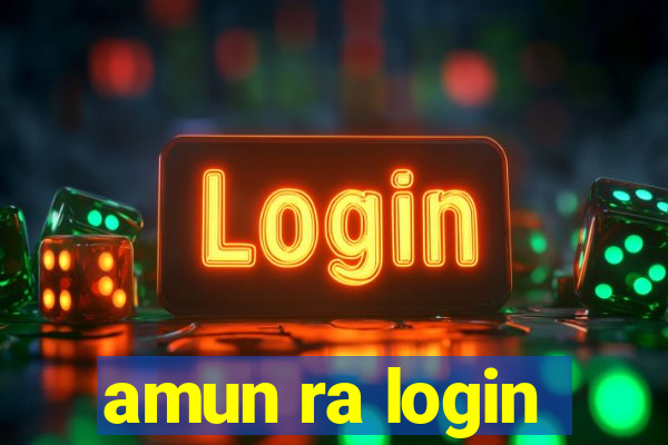 amun ra login