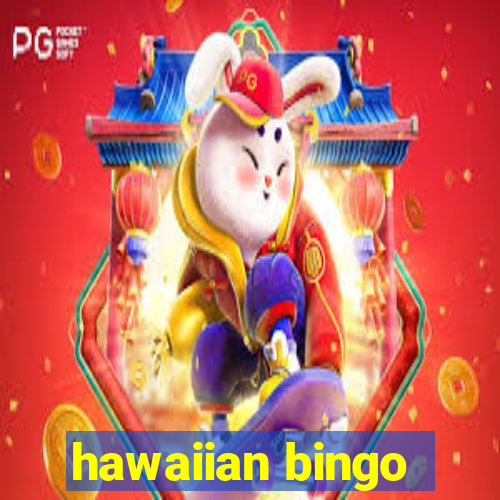 hawaiian bingo