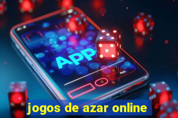 jogos de azar online