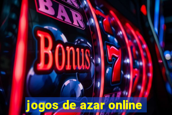 jogos de azar online