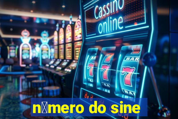 n煤mero do sine