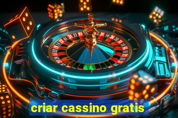 criar cassino gratis