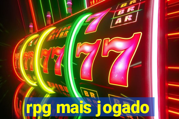 rpg mais jogado