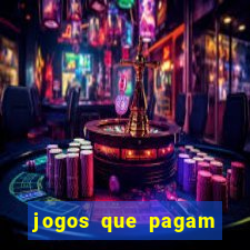 jogos que pagam pelo pagsmile