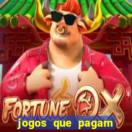 jogos que pagam pelo pagsmile