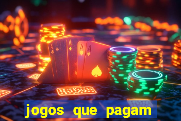 jogos que pagam pelo pagsmile