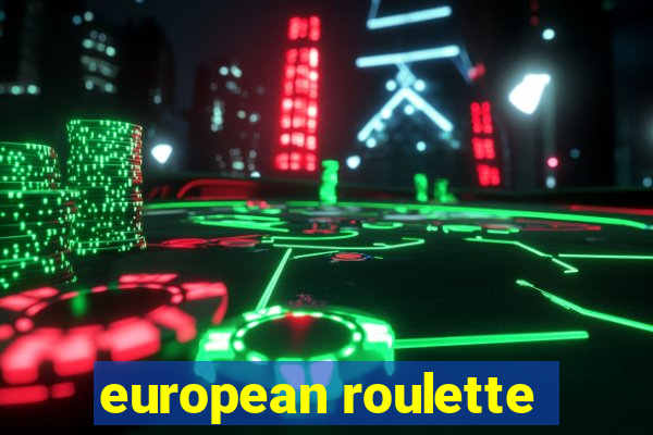 european roulette