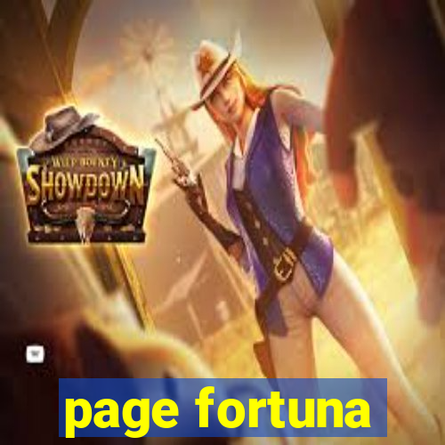 page fortuna