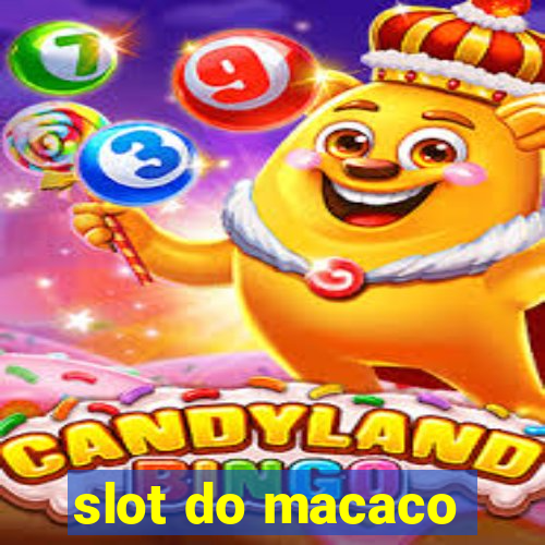 slot do macaco