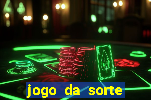 jogo da sorte piscou ganhou