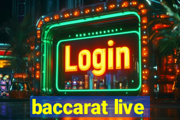 baccarat live