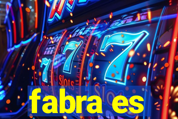 fabra es