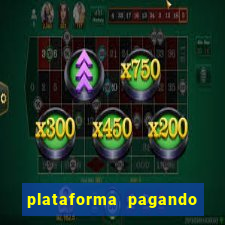 plataforma pagando muito fortune tiger