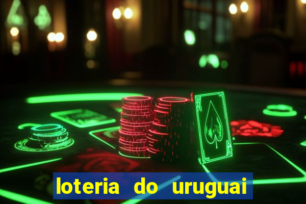 loteria do uruguai 21 horas