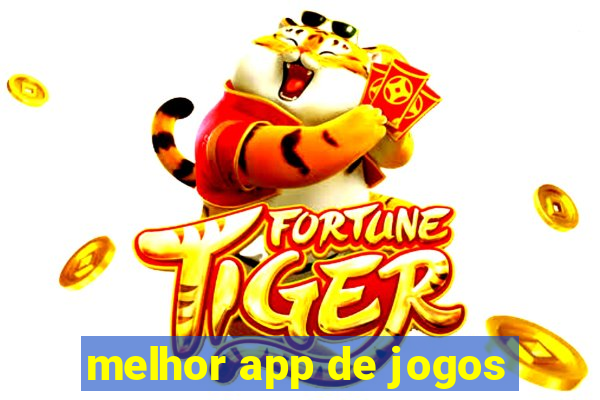 melhor app de jogos