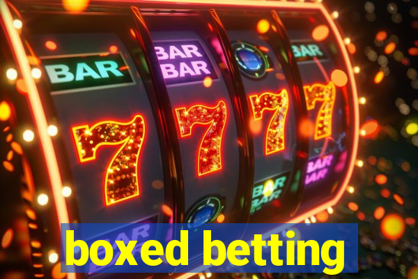 boxed betting