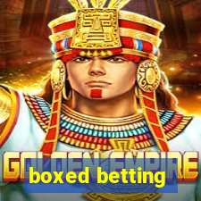 boxed betting