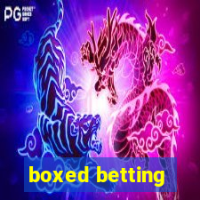 boxed betting