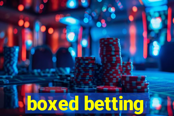 boxed betting