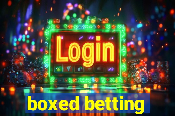 boxed betting