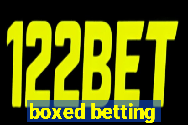 boxed betting