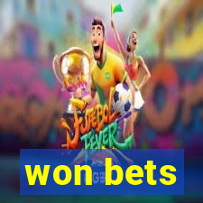 won bets