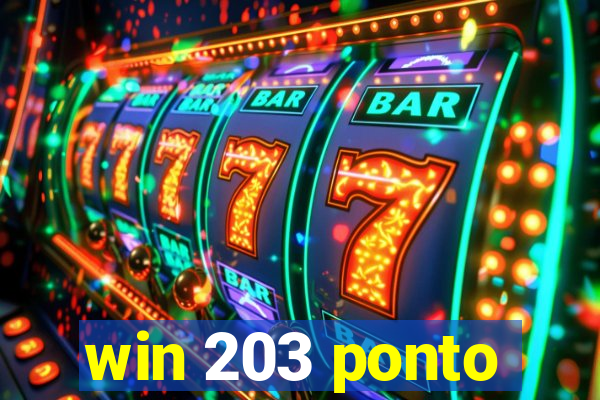 win 203 ponto