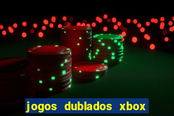 jogos dublados xbox 360 rgh download