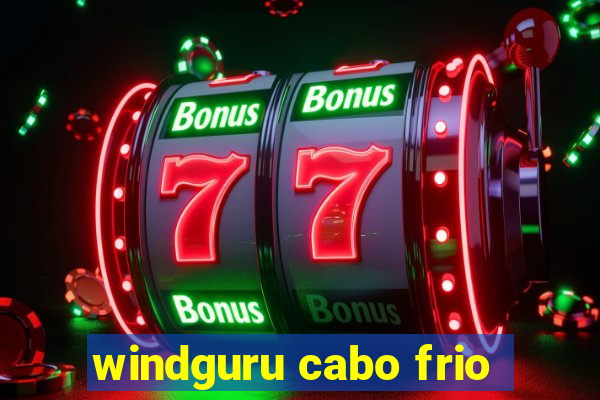 windguru cabo frio