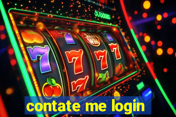 contate me login