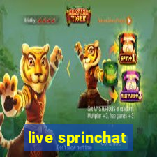 live sprinchat