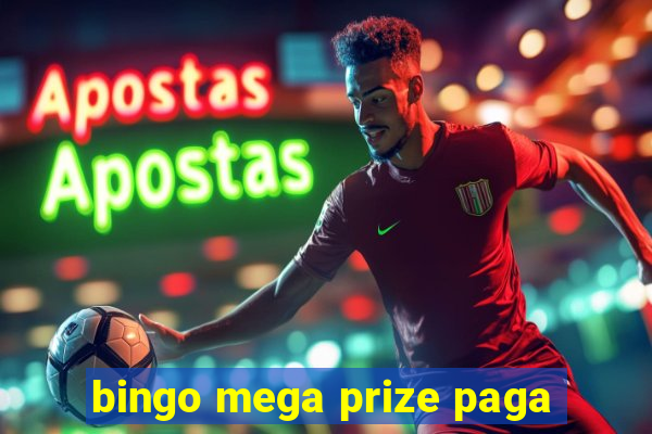 bingo mega prize paga