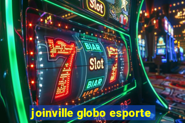 joinville globo esporte