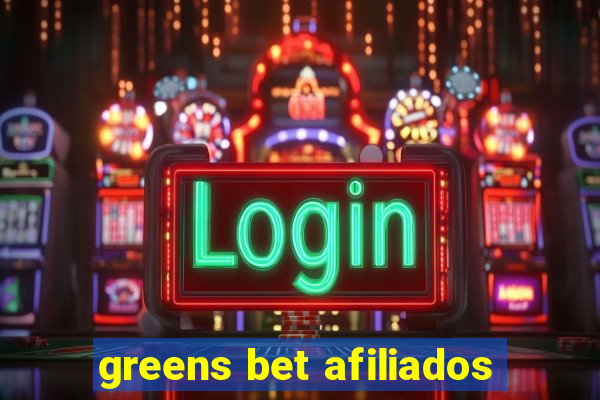 greens bet afiliados