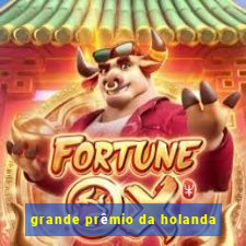 grande prêmio da holanda