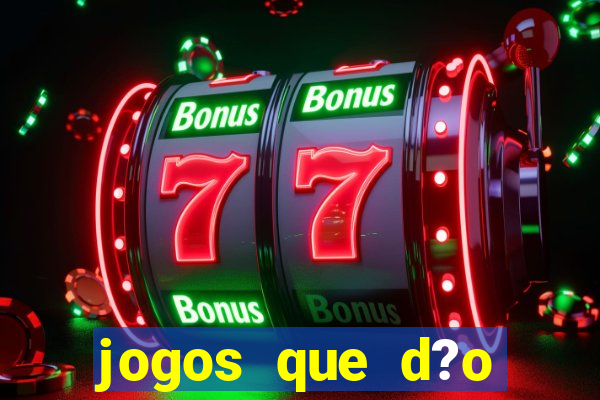 jogos que d?o b?nus sem depósito