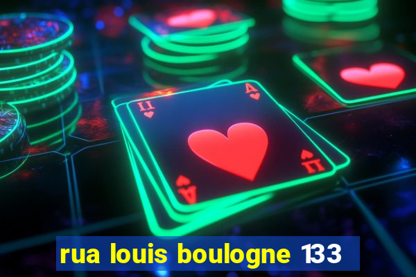 rua louis boulogne 133