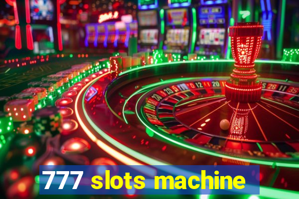 777 slots machine