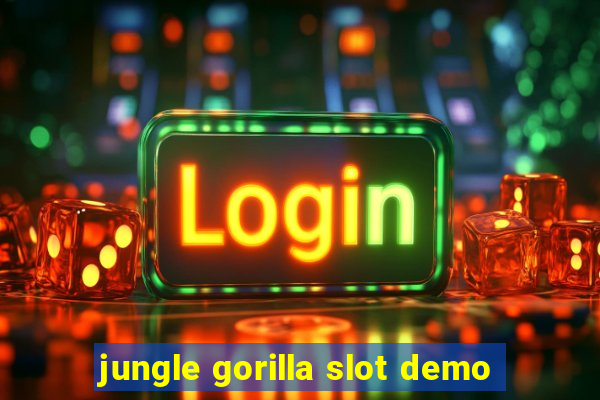 jungle gorilla slot demo